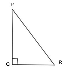 In Right Angled Triangle Pqr If Q 90 Pr 5 Qr 4 Then Find Pq And Hence Find Tan R