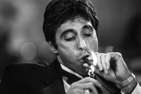 In Scarface, Tony Montana