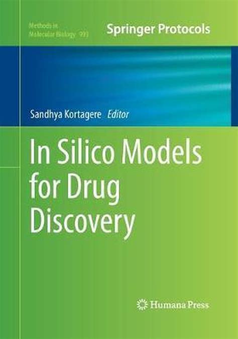 In Silico Models For Drug Discovery Methods In Mo