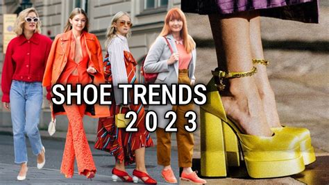 In Style Shoes: Elevate Your Wardrobe with the Latest Footwear Trends