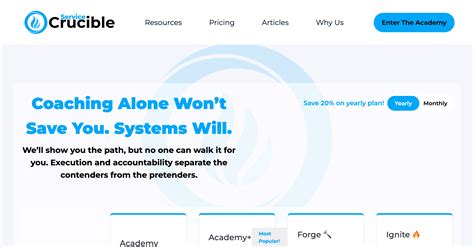 In The Crucible For Service