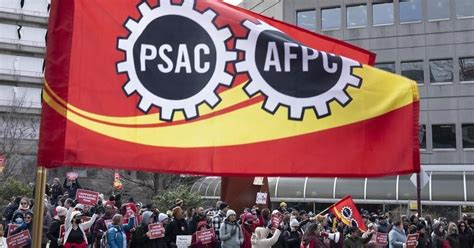 In The News for April 24 : Federal public-service worker strike enters sixth day