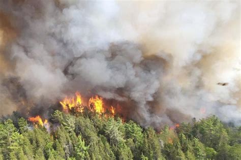 In The News for June 13 : Canada experiencing worst wildfire season of 21st century