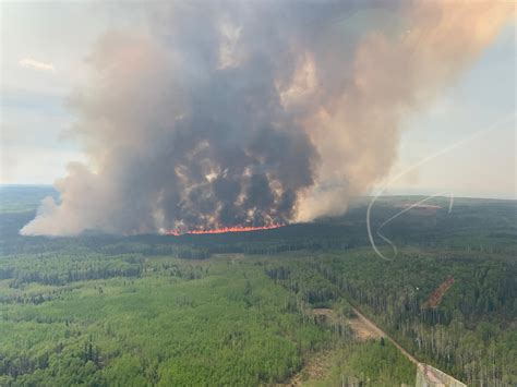 In The News for June 6 : Feds say Canada on track to have worst wildfire season ever