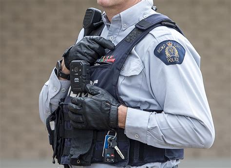 In The News for May 11 : RCMP to start field-testing body-worn cameras