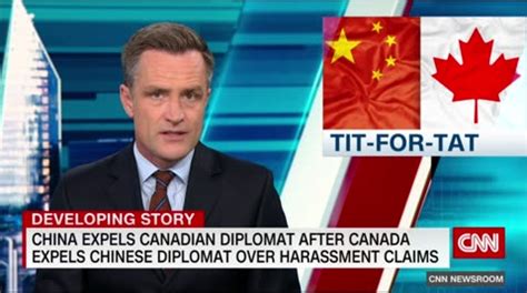 In The News for May 8 : China expels Canadian diplomat in tit-for-tat retaliation