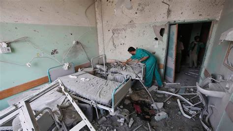 In The News for today: Gaza bombardment overnight hits close to hospital