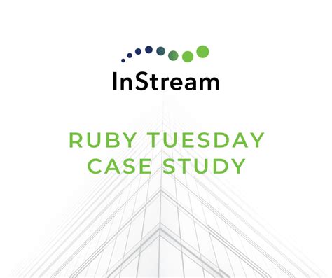 In The Ruby Tuesday Case Study, Which Of The Following Terms Was