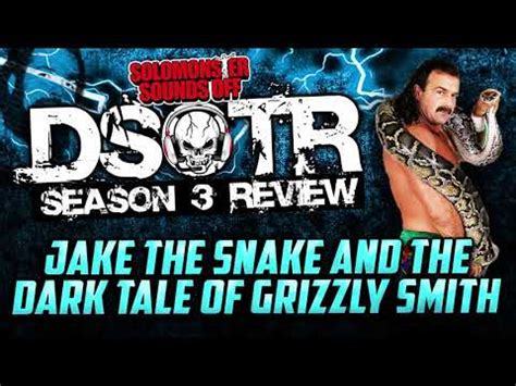 In The Shadow Of Grizzly Smith (Dark Side of the Ring Review)