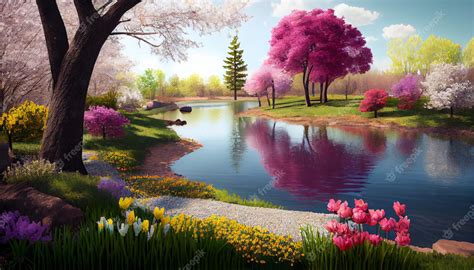 In The Spring Time