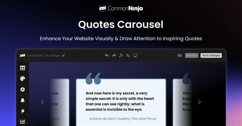 In Their Own Words: Inspiring and evocative quotes from ..., carousel