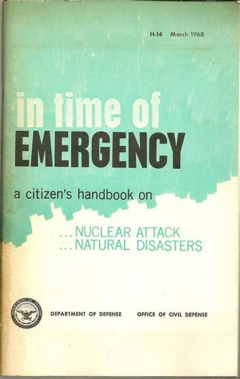 In Time of Emergency : A Citizen