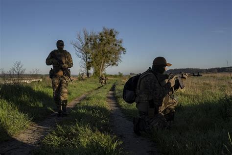 In Ukraine’s forests, soldiers race to get for next push