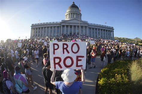In Utah and Kansas, state courts flex power over new laws regulating abortion post-Roe