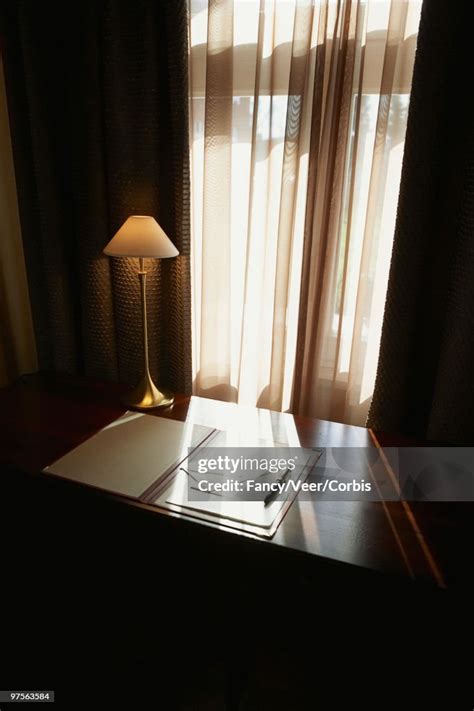 In a darkened room a