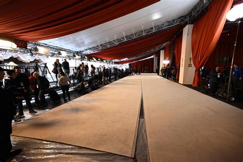 In a first since 1961, the Oscars carpet will not be red
