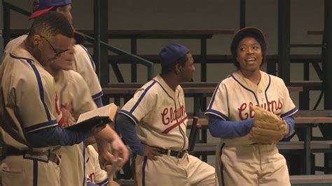 In a league of their own:  Baseball player Toni Stone and Lady Macbeth take center stage