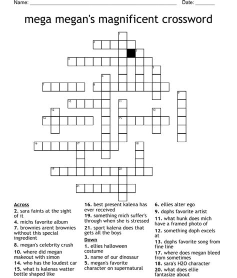 In a magnificent way crossword. Historical Usage in Crossword Puzzles. New Yorker Crossword - January 10 2024. That should be all the information you need to solve for the “The Magnificent Seven” actor James crossword clue answer to help you fill in more of the grid you’re working on! Be sure to check more Crossword Clues, Crossword … 