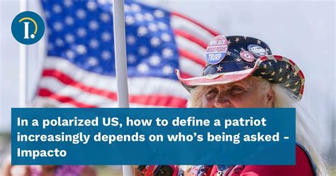 In a polarized U.S., how to define a patriot increasingly depends on who’s being asked