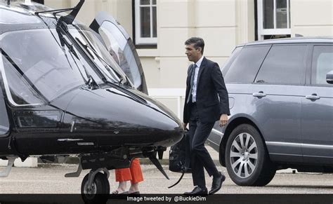 In a spin: Downing Street defends Rishi Sunak over latest short-haul helicopter trip