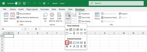 In a table to the left of the border click the insert control to insert a.  We'll explore ...