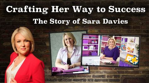 In addition to crafting her