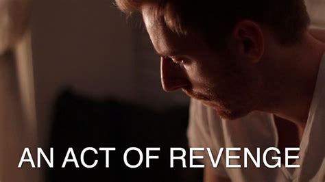 In an act of revenge,