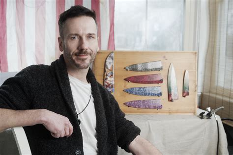 In an interview with artist