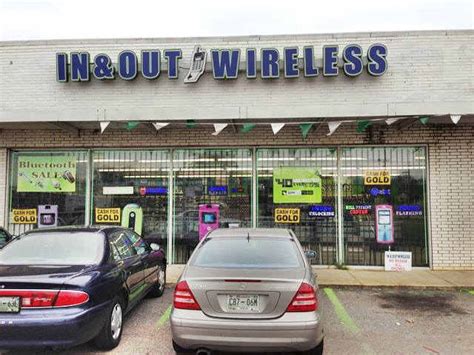 In and out wireless. In and Out Wireless. 2142 Frayser Blvd Memphis TN 38127. (901) 357-8200. Claim this business. (901) 357-8200. Website. More. Directions. 