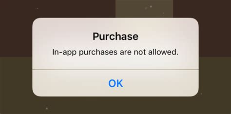 In app purchases not allowed. Things To Know About In app purchases not allowed. 
