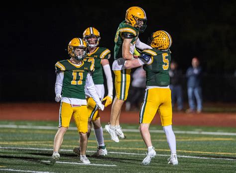In battle of unbeatens, King Philip gets past Milford, 23-14