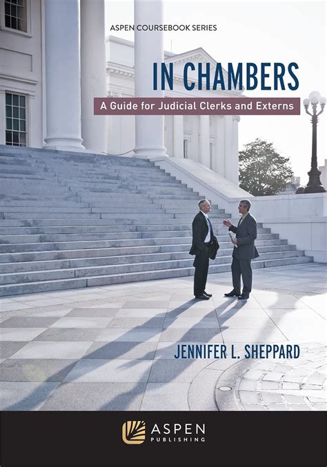In chambers a guide for judicial clerks externs aspen coursebook. - Social science research design and statistics a practitioner s guide.