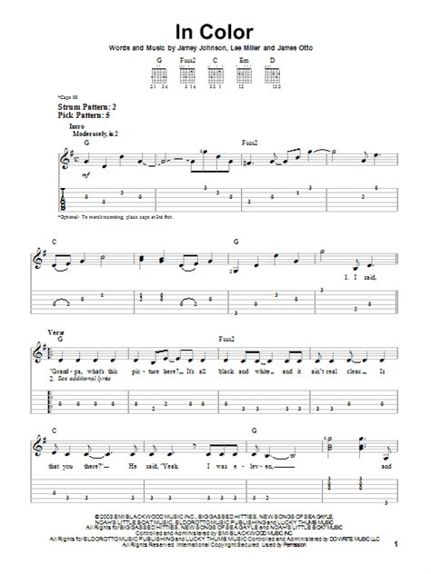 In color tabs jamey johnson. Buy In Color sheet music by Jamey Johnson at Sheet Music Plus. Find Electric Guitar,Voice,Piano, Vocal, Guitar sheet music that you like. 