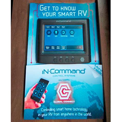 In command global connect.  Gen.  It also comes with a touchscreen device called the Display Co...