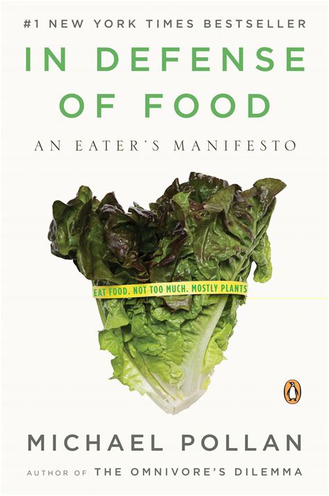 In defence of food book. Things To Know About In defence of food book. 