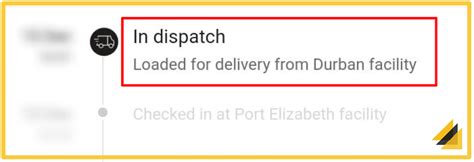 Learn what the status \"In Dispatch\" means on Shein an