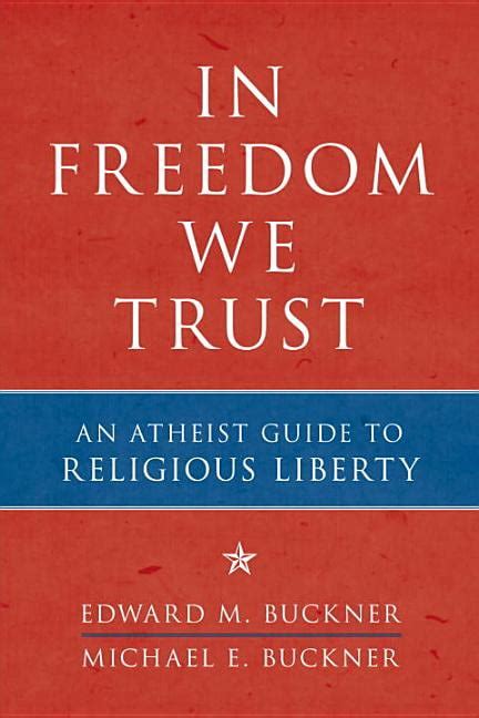 In freedom we trust an atheist guide to religious liberty. - Comptia a complete study guide ebook.
