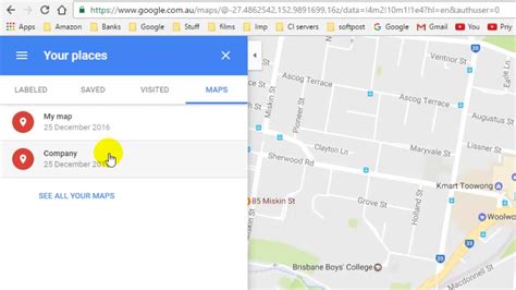 In google my maps, I want to delete all the markers that google …