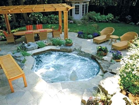 In ground hot tubs. Disadvantages: More Expensive – In ground units are usually 2-4 times more expensive than traditional hot tub. They can also take between 1-4 months to design and install. Less Performance – In ground units usually have between 5-15 smaller jets and run on one jet pump. Traditional, above ground spa, can have up to four jet pumps and 100 ... 