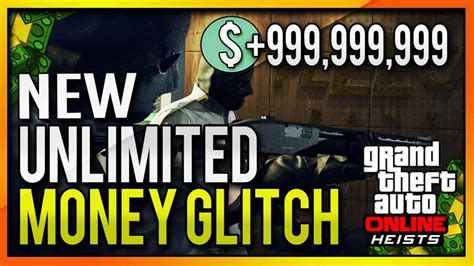 A new GTA Online infinite money glitch has been discovered, and you can get details about it here. In GTA Online, you will have to do various activities like completing jobs, doing heists, gambling, etc., in order to earn money.However, it takes a lot of grind and time, and in that case, a lot of players opt to exploit various .... 