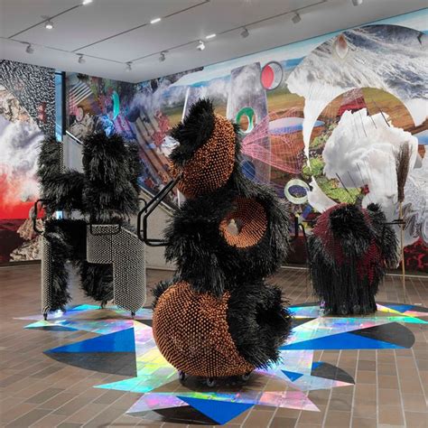 In her work, Haegue Yang