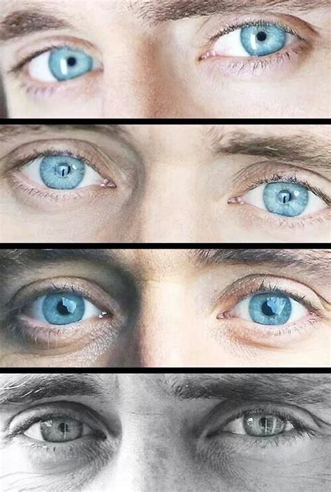 In his Eyes