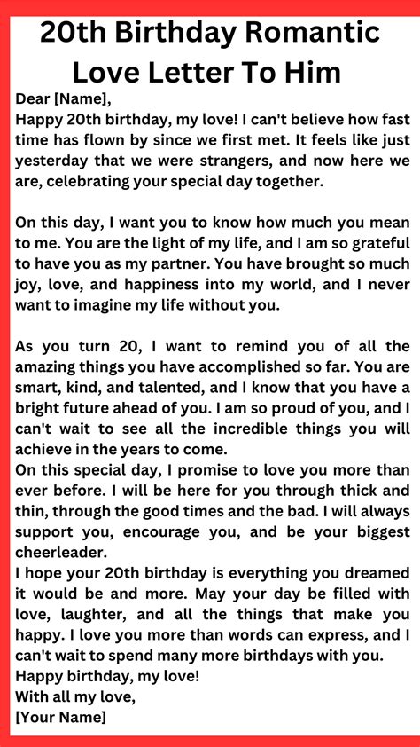 In his Letter from a