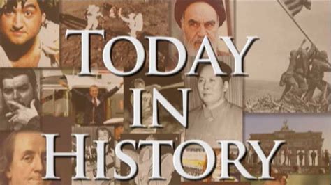 In history today. On this day: 18 September. Next day. 1931 18 Sep A railway explosion is faked by the Japanese as a pretext for the invasion of Manchuria, China. 1942 18 Sep Nazi minister … 