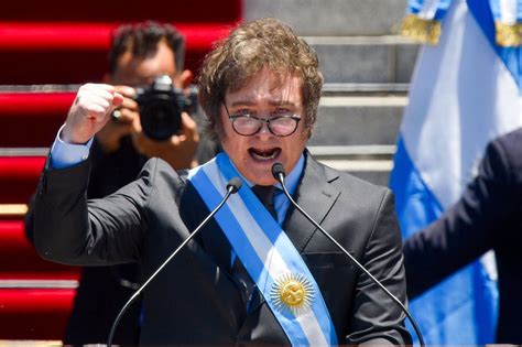 In inaugural speech, Argentina’s Javier Milei prepares nation for painful shock adjustment