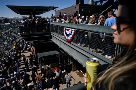 In its 10th season, The Rooftop has become a trademark area of Coors Field: “It’s the best bar in all of baseball.”