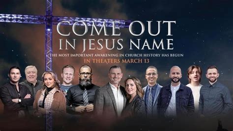 In jesus name movie. Isaiah Saldivar, Alexander Pagani, Vlad Savchuk, Mike Signorelli, Daniel Adams, and Greg Locke will discuss the new movie coming to theaters on March 13th, t... 