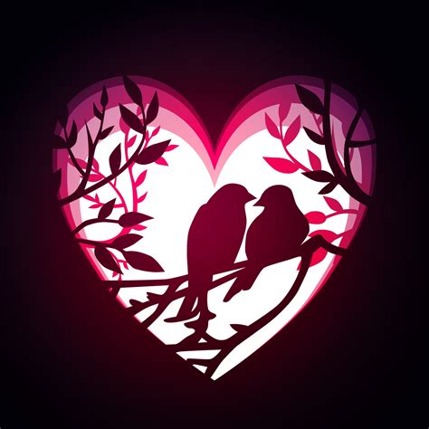 In love Lightbox Template File Free Download Free Vector For Laser