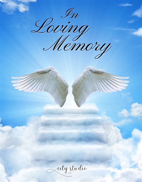 In loving memory of