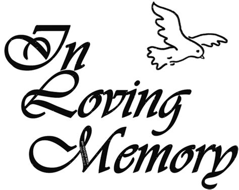 In memory clipart 20 free Cliparts Download images on Clipground 2023
